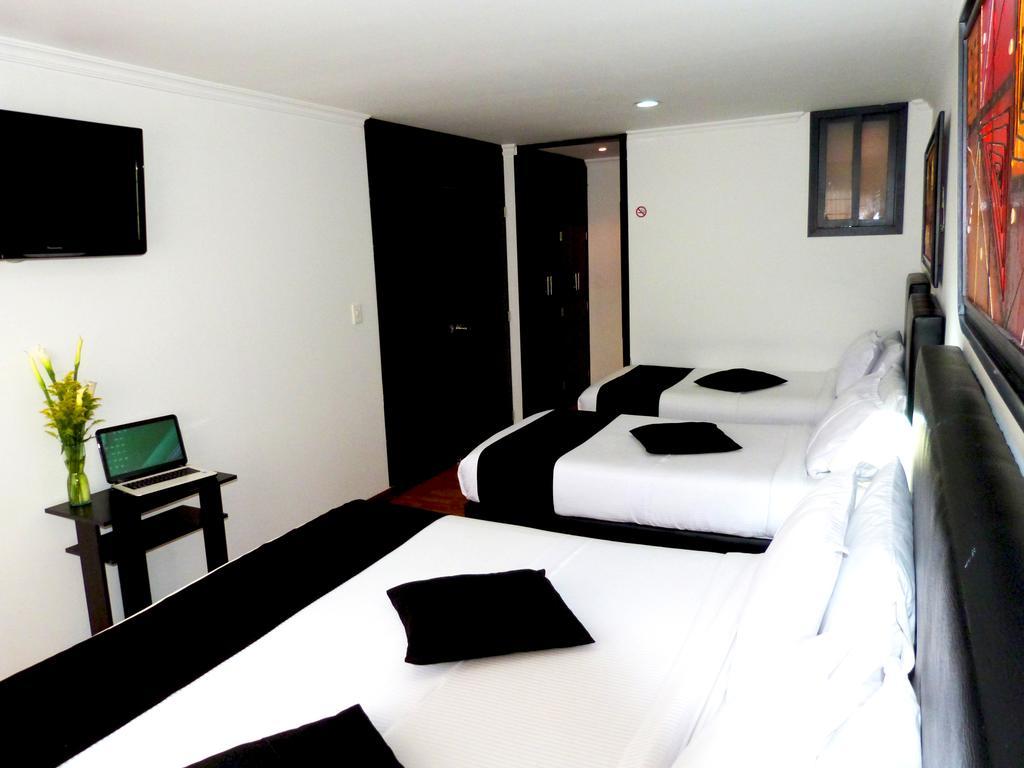Hotel Radel Bogotá Habitación foto